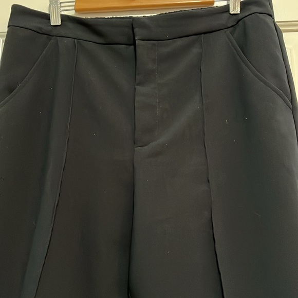 Anthropologie Maeve navy blue cuffed dress pants - Picture 4 of 9